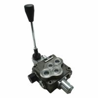 HYDRO CUSTOM Hydraulic Directional Control Valve: Four-Way / Three Positions, Tandem Center (MPN 228994). Key specifications — attr1017968: HYDRO CUSTOM; attr1017969: Tandem Center; attr1018005: Spring Center.