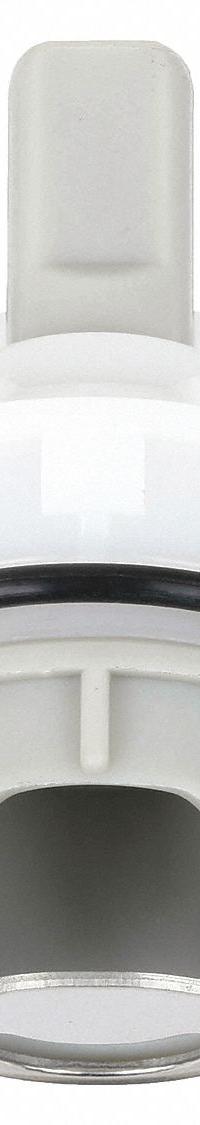 DELTA Cartridge: Use with Hot/Cold Water, Plastic, 2 in Overall Lg, 6 PK (MPN RP1740MBS). Key specifications — For Water Temperature: Hot/Cold; Compatible Brand: Delta; Product Type: Cartridge; Material: Plastic.