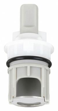 DELTA Cartridge: Use with Hot/Cold Water, Plastic, 2 in Overall Lg, 6 PK (MPN RP1740MBS). Key specifications — For Water Temperature: Hot/Cold; Compatible Brand: Delta; Product Type: Cartridge; Material: Plastic.