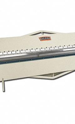 BAILEIGH INDUSTRIAL Sheet Metal Brake: Hand Lever : Top Edge Actuation + Finger, Angle Gauge, White (MPN BB-14418). Key specifications — attr67203: Top Edge; attr67184: BAILEIGH INDUSTRIAL; attr67188: BB-14418; attr67191: Hand Lever.