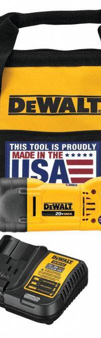 DEWALT Cordless Tool Combination Kit: 4 Tools, Drill/Impact Driver/Reciprocating Saw/Work Light (MPN DCK420D2). Key specifications — attr1176460: Reciprocating Saw.