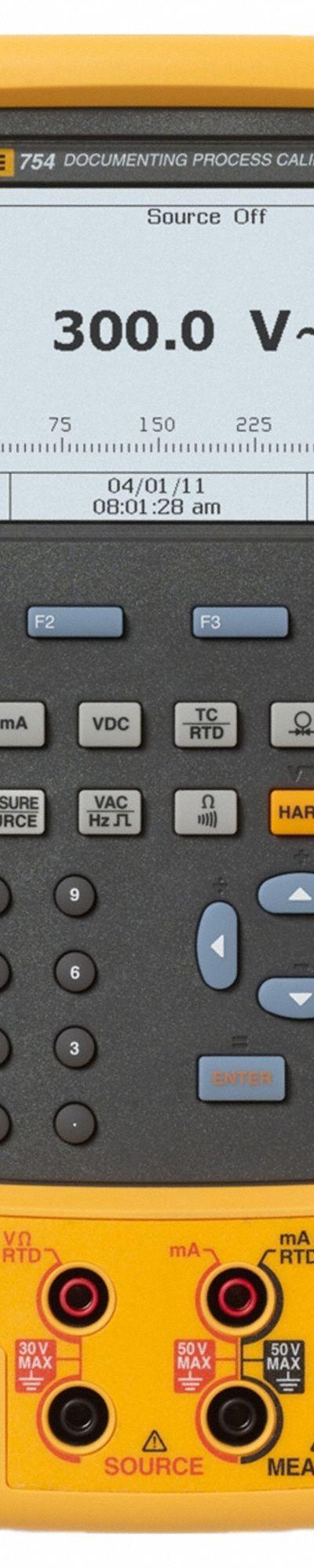 FLUKE Multifunction Calibrator: Documenting Process - Documenting Process Calibrators