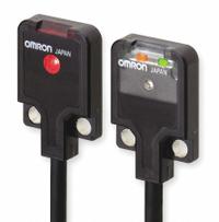 OMRON Photoelectric Sensor Set: Non-Terminated Cable, 12-24V DC, NPN (MPN E3T-FT11). Key specifications — DC Supply Voltage Rating: 12-24V DC; Brand: OMRON.