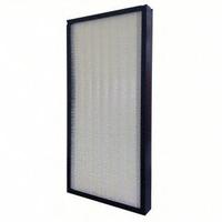 GRAINGER Minipleat Air Filter: 16 in x 25 in x 4 in, Synthetic, Plastic, No Header, Downstream Face (MPN 911TH0). Key specifications — Brand: GRAINGER; Frame or Header Material: Plastic; Media Material: Synthetic.
