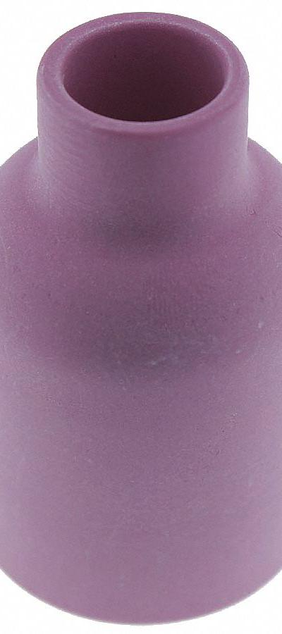 AMERICAN TORCH TIP Nozzle: Alumina, No. 8, X-Long, 57N74XL, 10 PK - Large-Diameter Gas Lens Nozzles