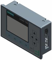 SIEMENS Text Display (MPN 6ED10554MH080BA1). Key specifications — Manufacturer Part Number: 6ED10554MH080BA1; Power Required: 24V DC; Product Type: Text Display; Series: LOGO!.