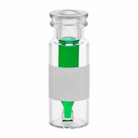 CHEMGLASS Vial: 0.3 mL, A, No Closure, 12 mm Body Dia, Round, 12 x 32 mm Screw Closure Size (MPN CV-1033-1232). Key specifications — Body Color: Colorless; Screw Closure Size: 12 x 32 mm; Brand: CHEMGLASS; Bottom Shape: Round; Self-Standing: Self-Standing.