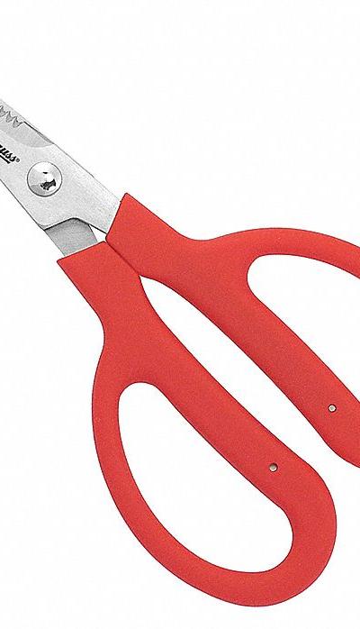 CLAUSS Shears: Ambidextrous - Plastic-Handle Scissors