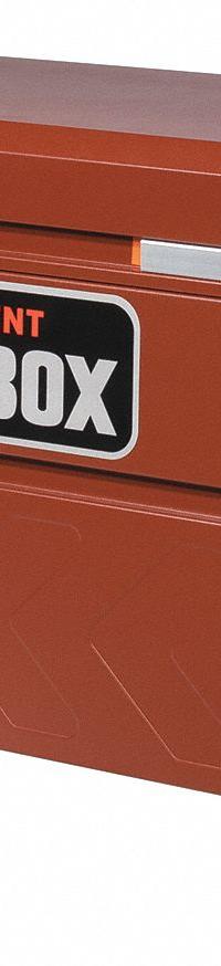 CRESCENT JOBOX Jobsite Box: 20 in W x 42 in D x 27 1/2 in H, 10.5 cu ft, Padlock, Brown (MPN 2-653990). Key specifications — attr1116233: Brown; attr1116253: CRESCENT JOBOX; attr1222022: Padlock - Lock not included.