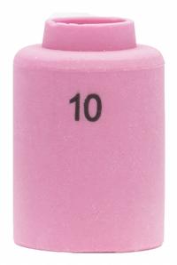 LINCOLN ELECTRIC Nozzle: Alumina, No. 10, Std, 13N13 (MPN KP4755-10). Key specifications — Reference Number: 13N13; Brand: LINCOLN ELECTRIC.