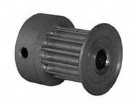 DAYTON Timing Pulley: Curvilinear, Fixed, For 9 mm Belt Wd, 12 Teeth, 3 mm Pitch, Aluminum (MPN 12-3M09M6CA4). Key specifications — Brand: DAYTON; Finish: Clear Anodized; For Belt Series: Powerhouse®.