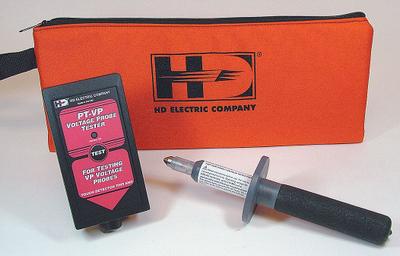 HDE Voltage Detector/Tester: 50 V to 600 V, Audible/Light, CAT IV 600V - Voltage Tester Kits