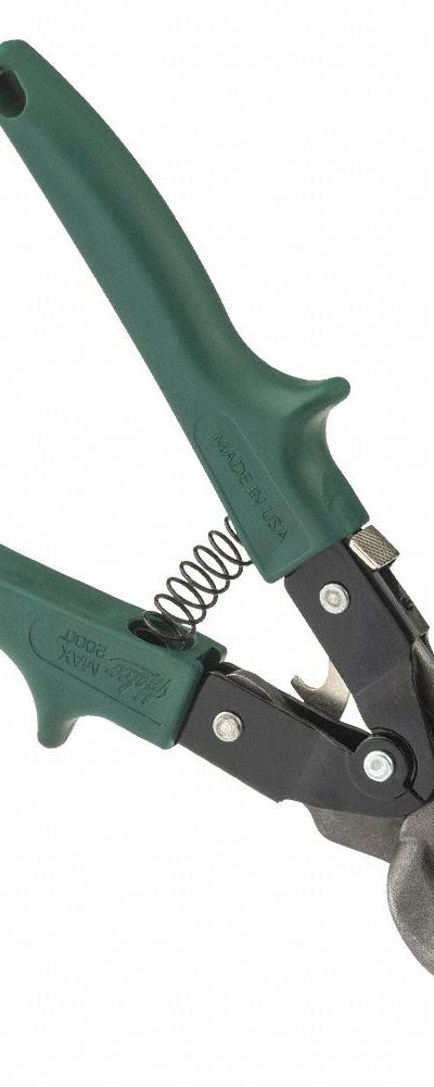 MALCO Offset Snip: Right - Offset General Purpose Metal Snips