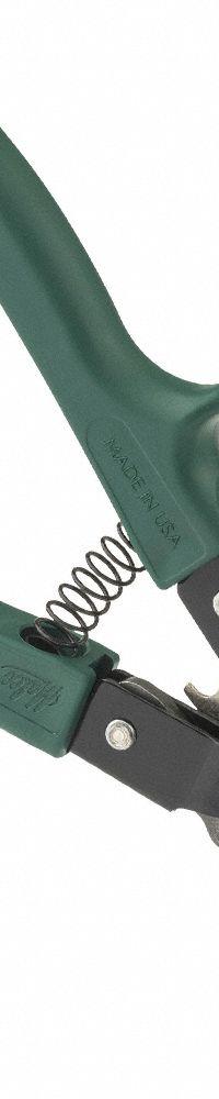 MALCO Offset Snip: Right, 10 in Overall Lg, 1 1/4 in Cutting Lg, Steel, Plastic, Steel, Metal (MPN M2007). Key specifications — attr308531: Plastic; attr308530: Steel; attr308532: Steel; attr308533: Yes; attr308535: Metal; attr308541: 0.054 in (Copper; attr308546: Right; attr324897: MALCO.