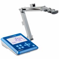 THERMO SCIENTIFIC Dissolved Oxygen Meter: Dissolved Oxygen/Temp, 300% DO Concentration - Max, LCD (MPN LSTAR1130). Key specifications — Includes: PC Cable; DO Accuracy: ±0.2 mg/L ±1 LSD; Temp Accuracy: ±0.3°C; Brand: THERMO SCIENTIFIC; DO Resolution: 0.1, 1% Saturation.