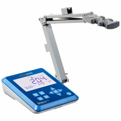 THERMO SCIENTIFIC Dissolved Oxygen Meter: Dissolved Oxygen/Temp, 300% DO Concentration - Max - Benchtop Dissolved Oxygen Meters
