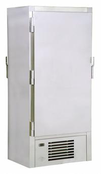 SENTINEL Law Enforcement Evidence Refrigerator: Non-Pass-Through Backing, Keyed, 15 Compartments (MPN ERF82-15-NPT). Key specifications — Brand: SENTINEL; Product Ships: Assembled; Power Requirements: 115 Vac, 60 hz, Dedicated 15 Amp Circuit; Color: Gray.