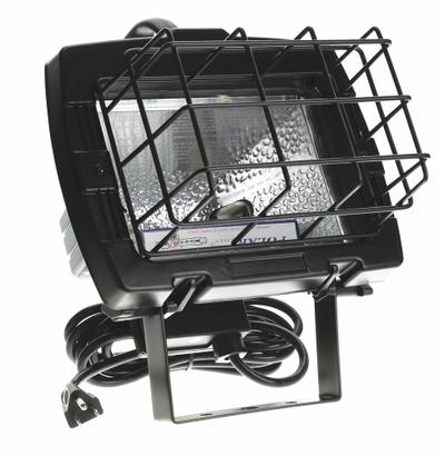 APPROVED VENDOR Dock Light Replacement Head: Halogen, 8,500 lm Max Brightness, 500 W - Replacement Heads for Dock Lights