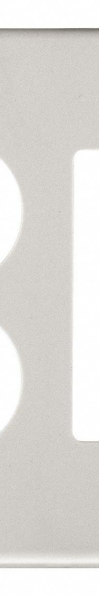 HUBBELL Wall Plate: Combo, 2 Gang, Almond, Midsize Size (MPN PJ826LA). Key specifications — Brand: HUBBELL; Material: Polycarbonate.