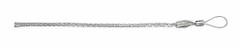 HUBBELL WIRING DEVICE-KELLEMS Fiber Optic Pulling Grip: 0.32 in to 0.48 in, 19 in Mesh Lg, Flex Eye (MPN 033291195). Key specifications — Cable Dia. Range: 0.32 in to 0.48 in; Material: Galvanized Steel; Eye Style: Flexible; Brand: HUBBELL WIRING DEVICE-KELLEMS.