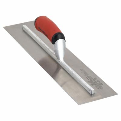 MARSHALLTOWN Square-End Finishing Trowels: Blade Material Carbon Steel