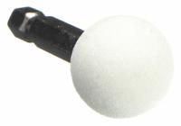 APPROVED VENDOR Abrasive Point: Ball, 3/4 in Head Wd, 3/4 in Head Lg, 1 Pieces, Aluminum Oxide (MPN 87146/B). Key specifications — attr1097436: Ball; attr1097442: Ceramic; attr1097451: APPROVED VENDOR.