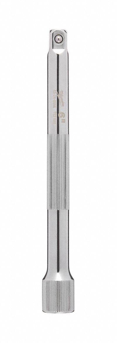 MILWAUKEE Socket Extension: 3/8 in Input Drive Size - 3/8" Drive Hand Socket Extensions