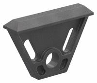 Tool Hanger: 10 Series, 1 3/16 in x 3/16 in x 2 in, Black, Matte (MPN 2099). Key specifications — System of Measurement: Inch; Material: Nylon; Attachment Type: Slide-In; Finish: Matte; For Extrusion Profile Type: Single; Includes Fasteners: No; Mounting Type: Slide-In; Compatible Series: 80/20, 10 Series.
