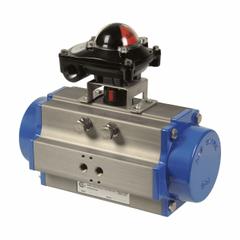 ABZ VALVES Model 88 DA DTS: 847 lb-in Force at 80 psi, Extruded Aluminum Alloy, 0 Springs (MPN 5350001160). Key specifications — Manufacturer Series: ABZ 227; Housing Material: Extruded Aluminum Alloy; Manufacturer Part Number: 5350001160.