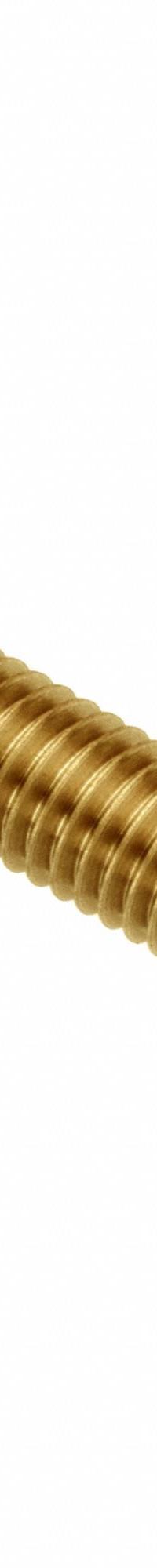 AMPG Fixed Rod End: Brass, Plain, 100 mm Hole Center-to-End Lg, Right Hand, M8-1.25 Thread Size (MPN ZEBM8X100-BR). Key specifications — attr952243: AMPG.