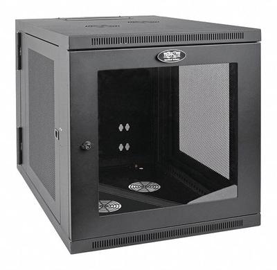 TRIPP LITE Wallmount Rack,12U,Server depth,Acrylic: SRW12US33G - Server Rack Enclosures & Network Cabinets