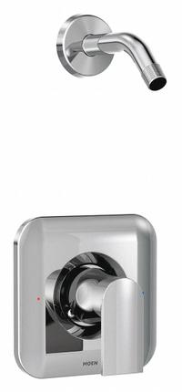 GENTA Shower Faucet: Genta Posi-Temp T2472, Chrome Finish, Lever Faucet Handle, 1 Handles (MPN T2472NH). Key specifications — Series: Genta Posi-Temp T2472.