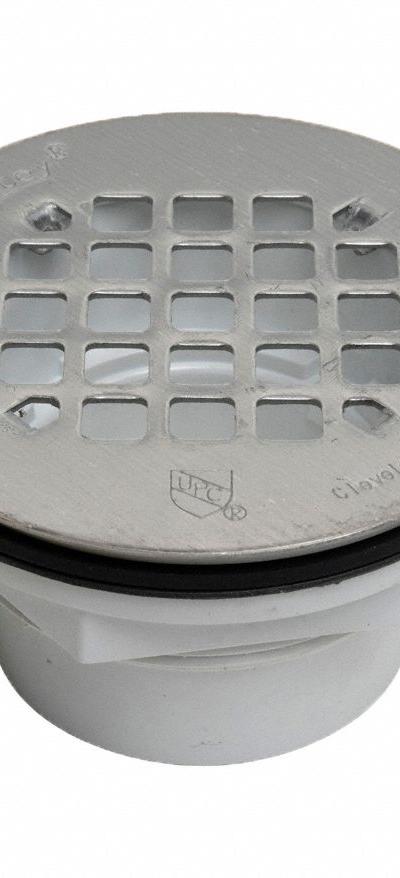 OATEY Shower Drain: Rubber - Pan & Tile-In Shower Drains