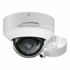 SPECO TECHNOLOGIES IP Camera: Dome, Fixed, 2.8 mm Max Focal Lg, 4MP, RJ45, 355° Max Viewing Angle (MPN O4D9). Key specifications — Image Sensor: 1/3 CMOS; Resolution: 4MP; Brand: SPECO TECHNOLOGIES; Camera Design: Dome; Compatible Connector: RJ45.