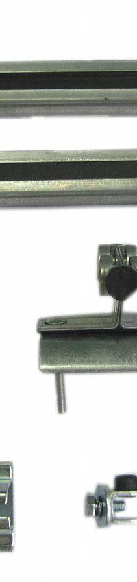 DAYTON Festoon System Kit: C-Rail, 100 ft – 100 ft, 130 ft Min Cable/Hose Required, Flat (MPN 7CZ37). Key specifications — Brand: DAYTON; Compatible Cable Type: Flat; Included Components: Intermediate Cars; Track Type: C-Rail.