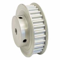 DAYTON Timing Pulley: Modified Curvilinear, Fixed, For GT Timing Belt Section, For 9 mm Belt Wd (MPN 32-5P09-6FA6). Key specifications — attr1328801: DAYTON; attr1328807: Clear Anodized; attr1328808: Powerhouse®.