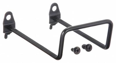 APPROVED VENDOR Double Closed Pegboard Hook: 1/4 in Peg Hole, For 1 in Pegboard Hole Spacing - Hooks for Round-Hole Pegboard