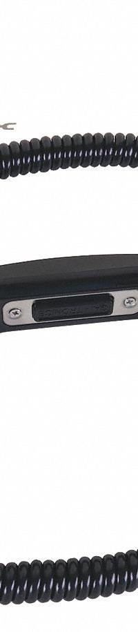 HUBBELL GAI-TRONICS Handset Kit: Plastic, Handsets, Cable Tie/Curly Cord/Screws/Spring Clip, 246/256 (MPN 12515-008). Key specifications — Compatible with Series: 256; Manufacturer Part Number: 12515-008; Compatible with Manufacturer Model Number: 227-001; Product Type: Pressbar Handset; For Use With: Telephones; Includes: Cable Tie; Brand: HUBBELL GAI-TRONICS; Color: Black.