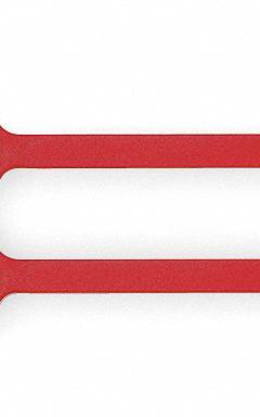 TYDENBROOKS Tote Seals: Red, 3 in Strap Lg, 11/16 in Strap Wd, Hot Stamped, 1,000 PK (MPN 30535011-01). Key specifications — Marking Type: Hot Stamped; Brand: TYDENBROOKS; Marking Included: Numbers; Marking Message: Sealed; Material: Plastic.