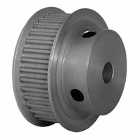 DAYTON Timing Pulley: Modified Curvilinear, Fixed, For GT Timing Belt Section, For 9 mm Belt Wd (MPN 36-3P09M6FA6). Key specifications — attr1328801: DAYTON; attr1328807: Clear Anodized; attr1328808: Powerhouse®.
