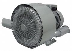 FUJI ELECTRIC Regenerative Blower: 8.4 hp, 199.4 in wc Max Op Pressure, 177 in wc Max Vacuum (MPN 2VFB60-8.4-7W). Key specifications — attr49842: Three; attr49816: FUJI ELECTRIC; attr49813: 2VFB60-8.4-7W; attr49822: 26.0/13.8 A; attr49827: Female; attr49830: NPT; attr49833: NPT; attr49845: 230/460V AC.