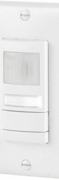 SENSOR SWITCH Occupancy Sensor: Occupancy/Photocell, Fluorescent/Incandescent/LED, Hard Wired, 800W (MPN WSX PDT NL WH). Key specifications — Operating Voltage: 120 to 277V AC; Neutral Required: No; Nightlight: Yes; Sensor Brand: Sensor Switch.
