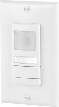 SENSOR SWITCH Occupancy Sensor: Occupancy/Photocell, Fluorescent/Incandescent/LED, Hard Wired, 800W (MPN WSX PDT NL WH). Key specifications — Operating Voltage: 120 to 277V AC; Neutral Required: No; Nightlight: Yes; Sensor Brand: Sensor Switch.
