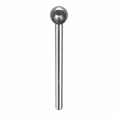 KEN FORGING Rod End Blank: Stainless Steel, Plain, 1/4 in Shank Dia - Stainless Steel Fixed Rod End Blanks