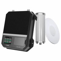 WEBOOST Signal Amplifier: 72 dB Max Gain, Multiple, 5G, 110 to 240V AC (MPN 472047). Key specifications — Signal Type: 5G; Includes: 75 ft and 60 ft Wilson Cables; Multiple Users - Signal Amplifier: Multiple; Brand: WEBOOST; Operating Voltage: 110 to 240V AC.