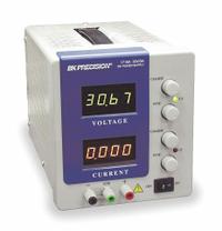 B&K PRECISION DC Power Supply: Digital DC, 6.2 in H x 5.5 in W x 12.5 in D, 2 A Current Output Max. (MPN 1715A). Key specifications — Line Regulation Current: 0.2% + 3 mA; Load Regulation Voltage: Less Than 0.01% + 3 mV; Calibration Certificate Type: Not Certified; Manufacturer Part Number: 1715A; Brand: B&K PRECISION; Includes: AC Power Cord; Line Regulation Voltage: Less Than 0.01% + 3mV; Load Regulation Current: 0.2% + 3mA.