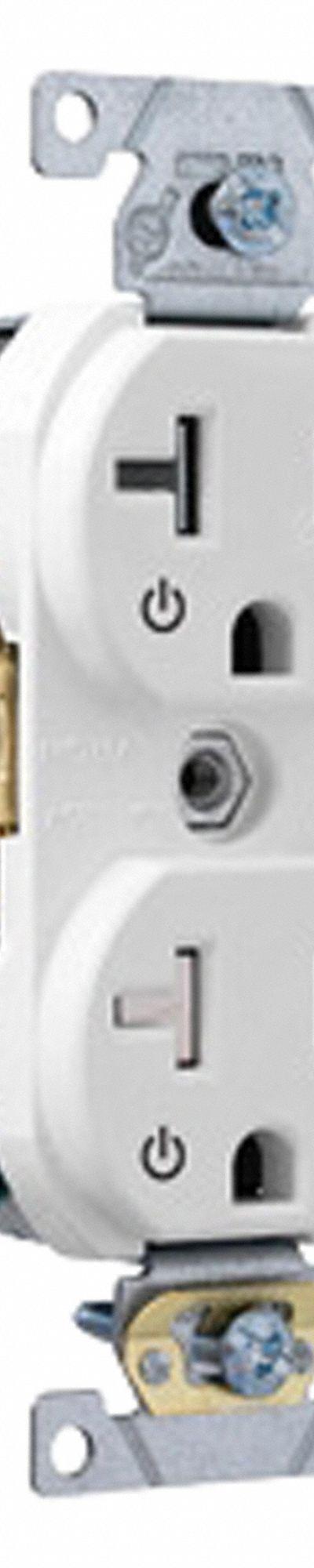 LEVITON Duplex Receptacle Outlet: Duplex - General Purpose Receptacles