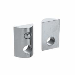 Roll In T-Nut: M6 Size, For 6.5 mm Slot Wd, 10 Series, Single Offset, Zinc-Plated, Steel, 4 PK (MPN 096276). Key specifications — Fastener Type: T-Nut; Material: Steel; Finish: Zinc-Plated; T-Slot Fastener Type: Roll-In T-Nut; Threaded Hole Location: Single Offset; Compatible Series: Fath 10 Series; System of Measurement: Metric; Brand: FATH INC..