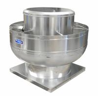Upblast Exhauster: Belt Drive, Includes Drive Pack, 24 1/2 in Wheel, 5,668 cfm, ODP, 1 1/2 hp, 1-ph (MPN ALX245UBT10150). Key specifications — Brand: CANARM; Base Shape: Square; Assembly: Assembled; Motor Enclosure: Open Dripproof; Nameplate Voltage: 115/230V AC; Mounting Location: Wall; For High-Static Pressure Applications: Yes; High-Efficiency Motor: No.