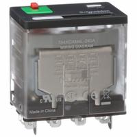 SCHNEIDER General Purpose Relay: Socket Mounted, 15 A Current Rating, 240V AC, 4PDT, F Socket (MPN 784XDXM4L-240A). Key specifications — Brand: SCHNEIDER; Base Type: Square; Mounting Style: Socket; Electrical Connection: Faston Terminal; Manufacturer Part Number: 784XDXM4L-240A; Operating Current: 15 A at 28V; Series: 784 Series.